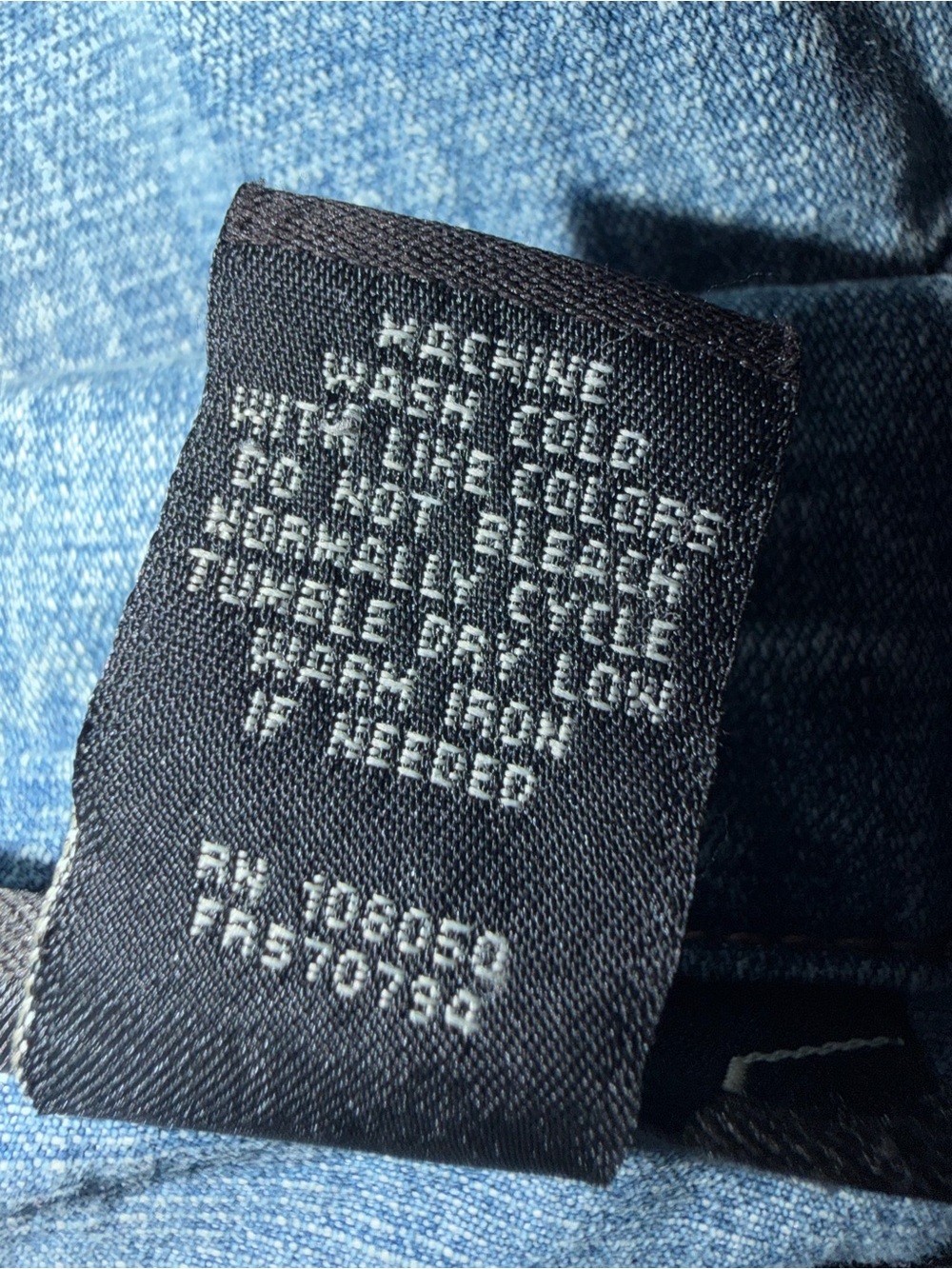 Venezia Jean Jacket Size 18/20 Medium Wash Plus Size Full Button Front Stretch - Picture 7 of 10